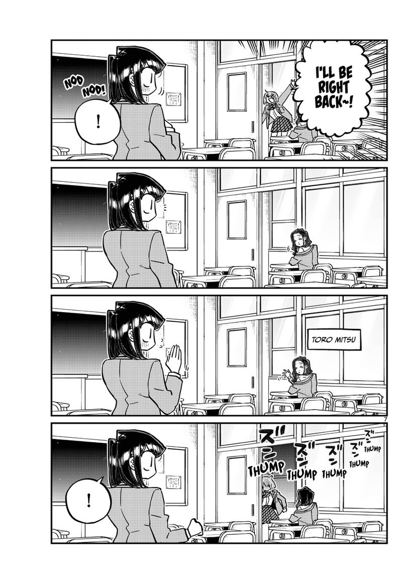 Komi San Wa Komyushou Desu 343 8