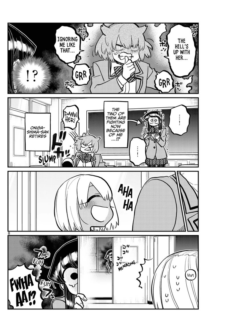 Komi San Wa Komyushou Desu 343 9