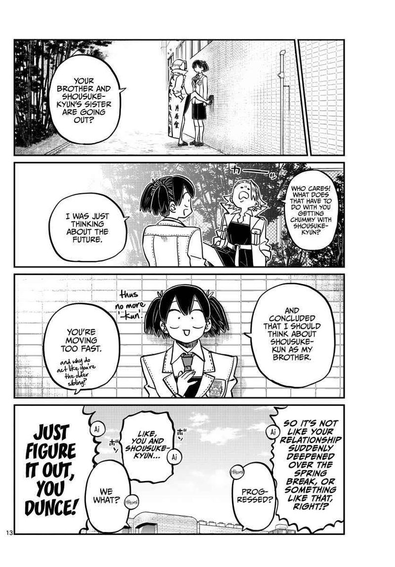 Komi San Wa Komyushou Desu 344 12