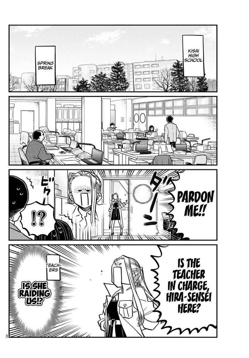 Komi San Wa Komyushou Desu 344 2