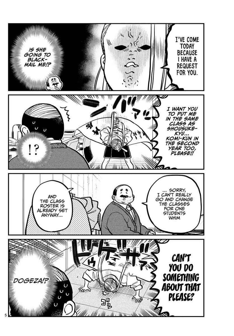 Komi San Wa Komyushou Desu 344 4