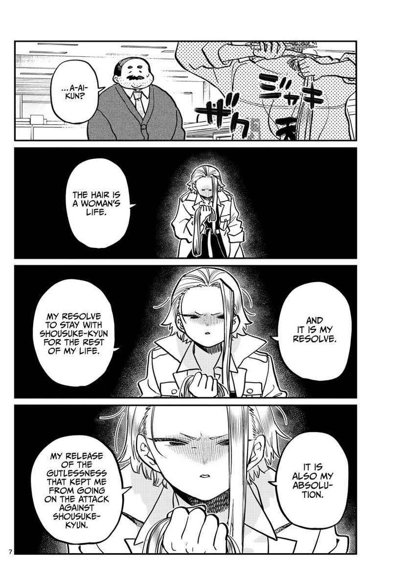 Komi San Wa Komyushou Desu 344 6