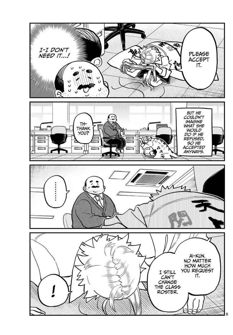 Komi San Wa Komyushou Desu 344 7