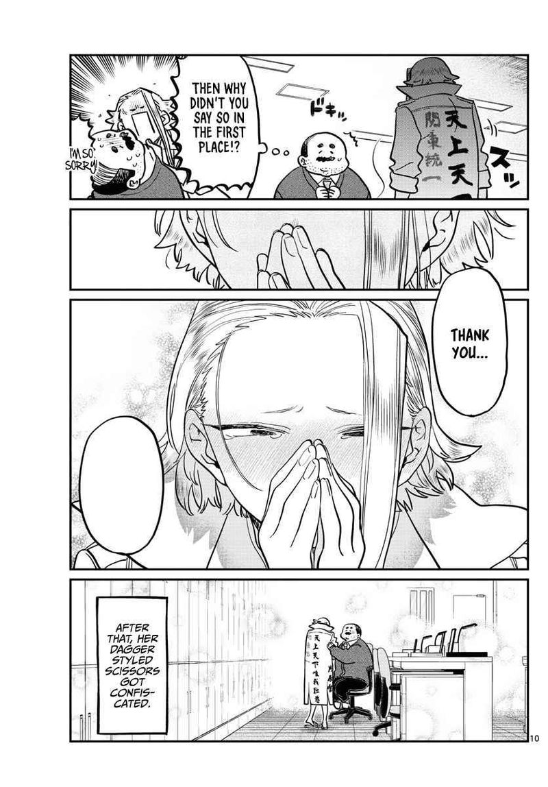 Komi San Wa Komyushou Desu 344 9