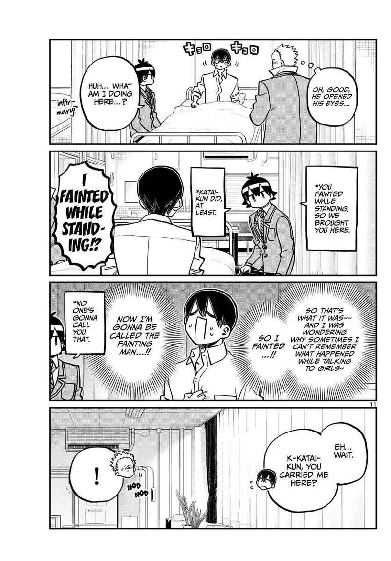 Komi San Wa Komyushou Desu 345 11