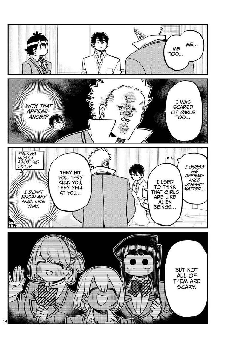 Komi San Wa Komyushou Desu 345 14