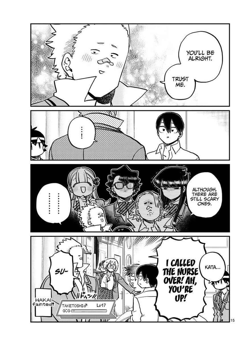 Komi San Wa Komyushou Desu 345 15