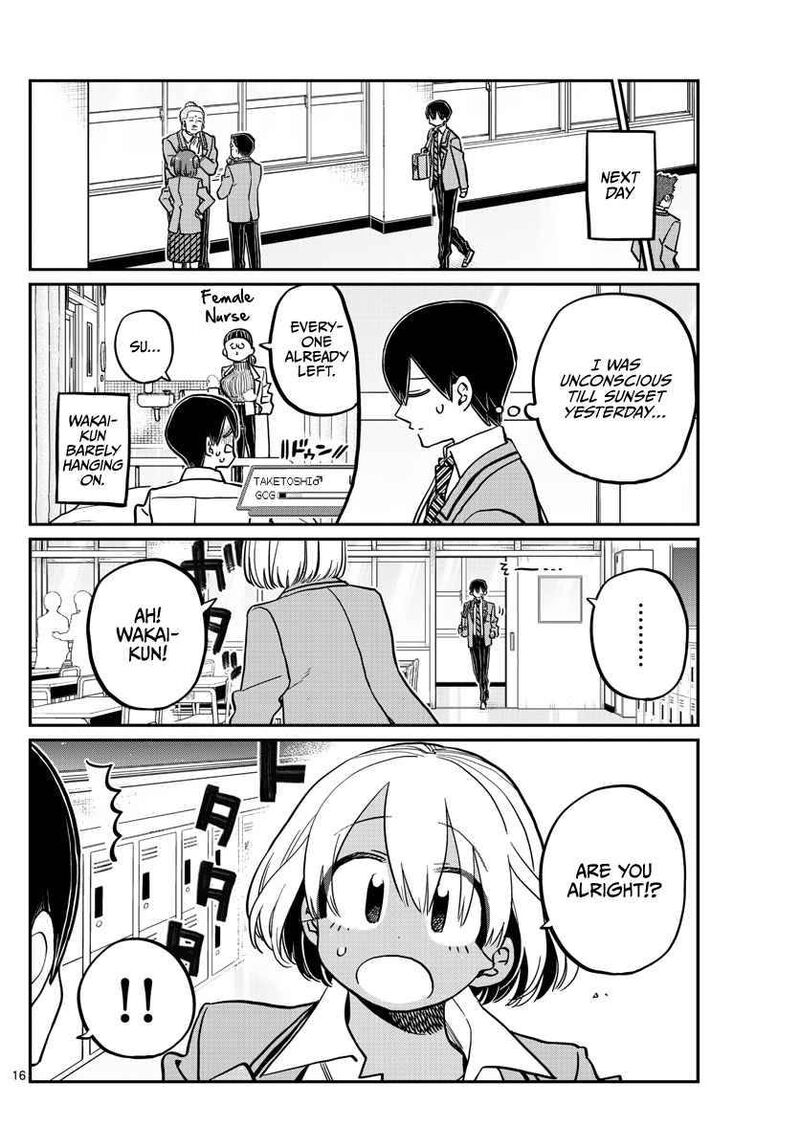 Komi San Wa Komyushou Desu 345 16