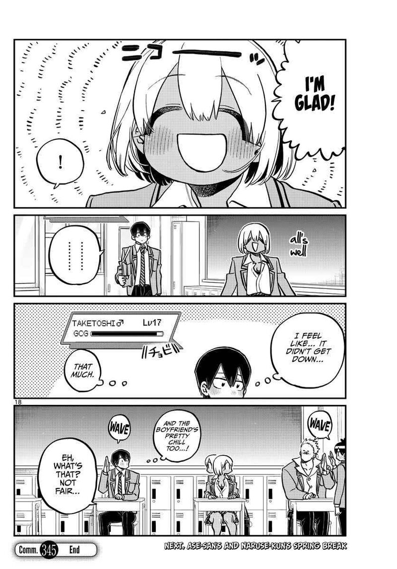 Komi San Wa Komyushou Desu 345 18