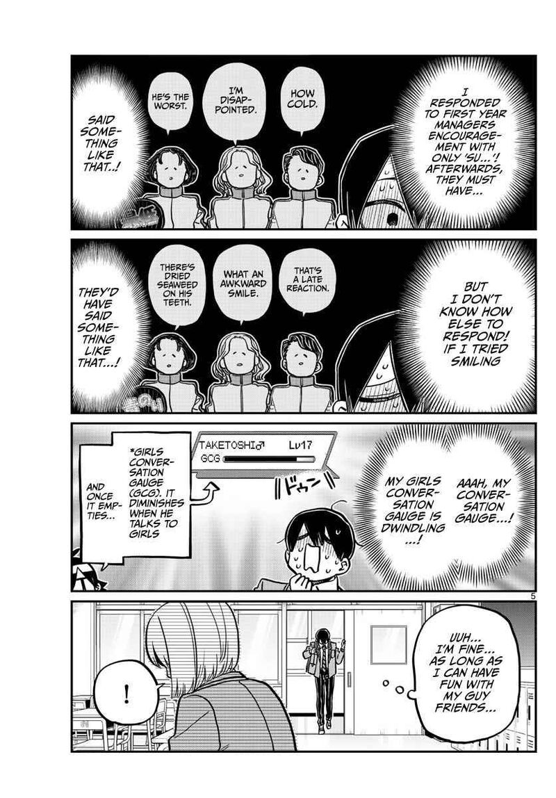 Komi San Wa Komyushou Desu 345 5