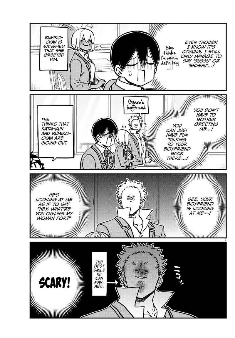 Komi San Wa Komyushou Desu 345 7