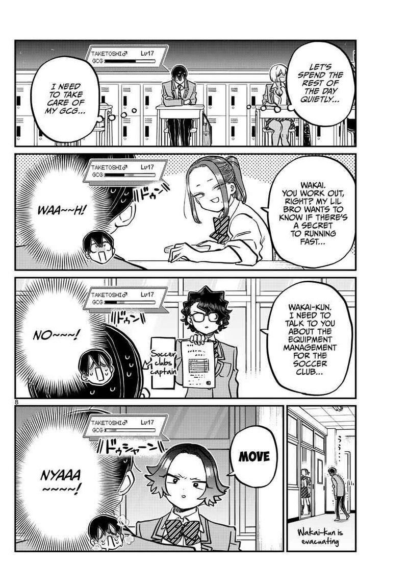 Komi San Wa Komyushou Desu 345 8