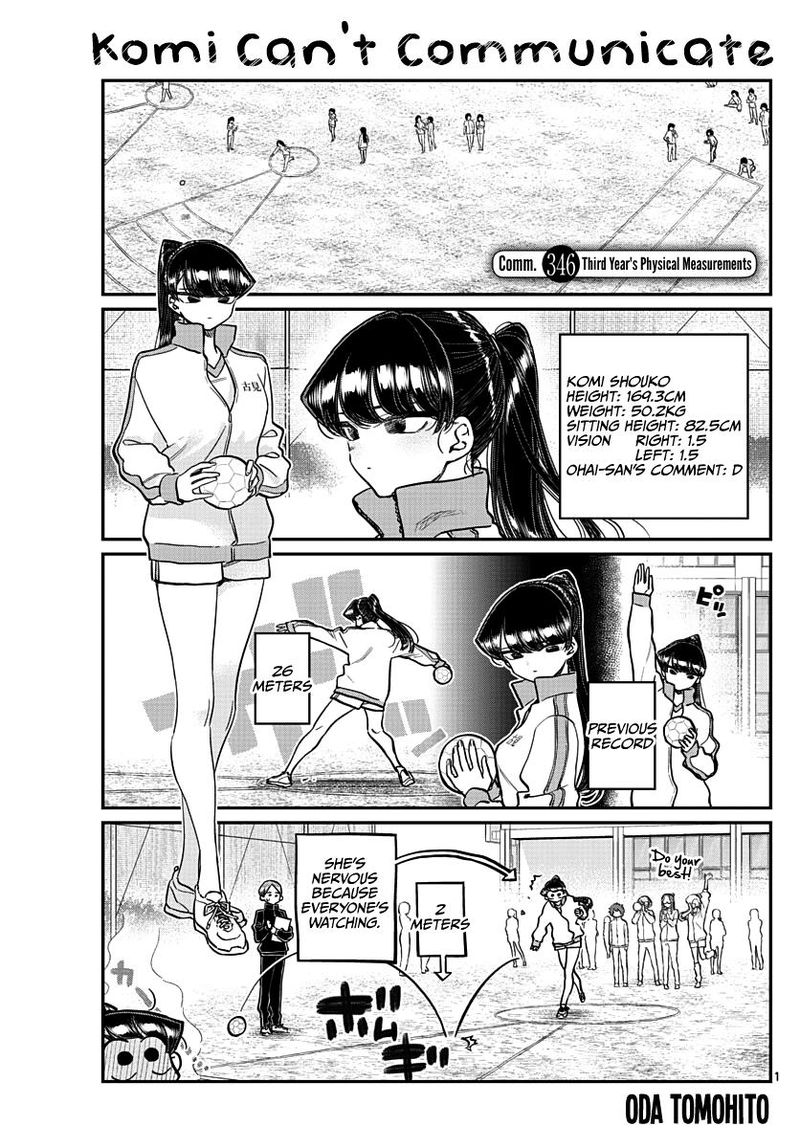 Komi San Wa Komyushou Desu 346 1
