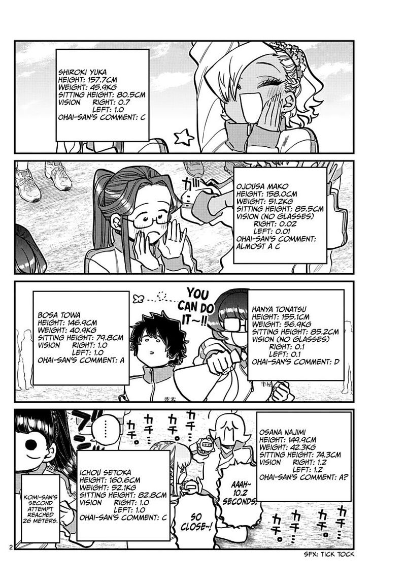 Komi San Wa Komyushou Desu 346 2
