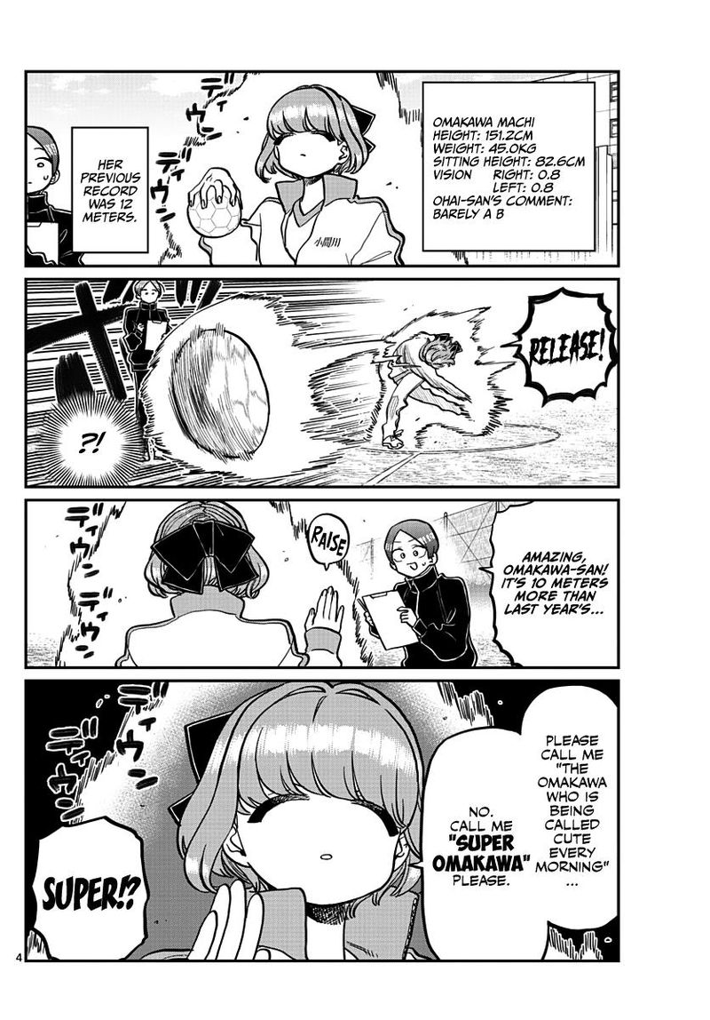 Komi San Wa Komyushou Desu 346 4
