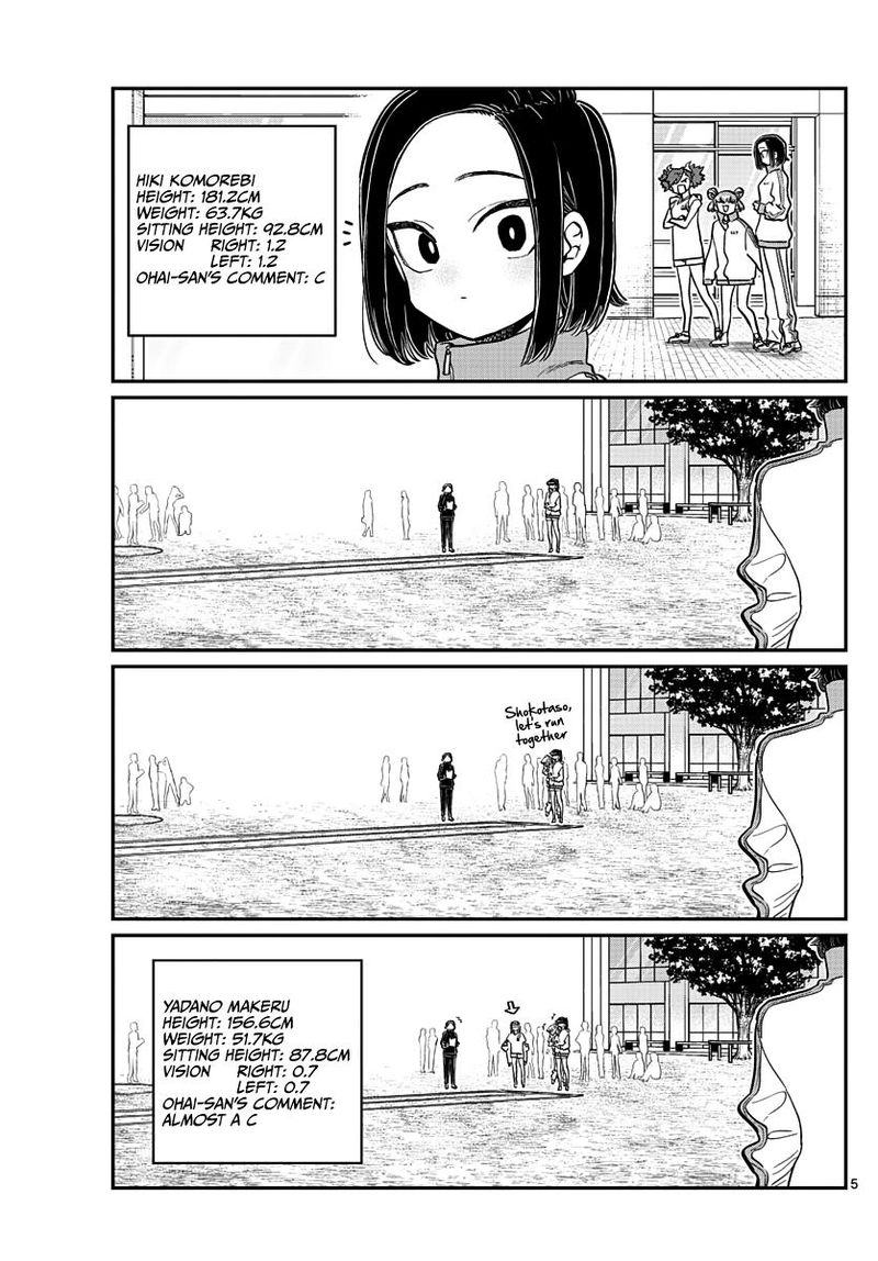 Komi San Wa Komyushou Desu 346 5