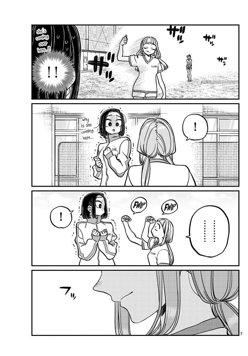 Komi San Wa Komyushou Desu 346 7