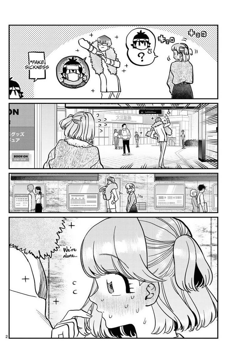Komi San Wa Komyushou Desu 347 2