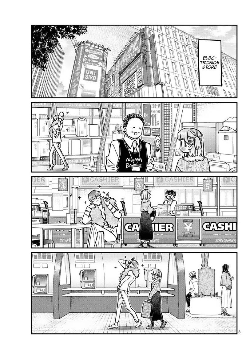 Komi San Wa Komyushou Desu 347 3