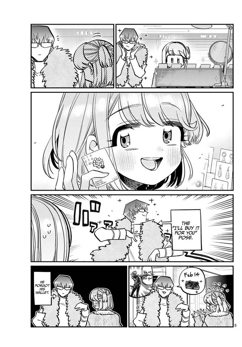 Komi San Wa Komyushou Desu 347 5