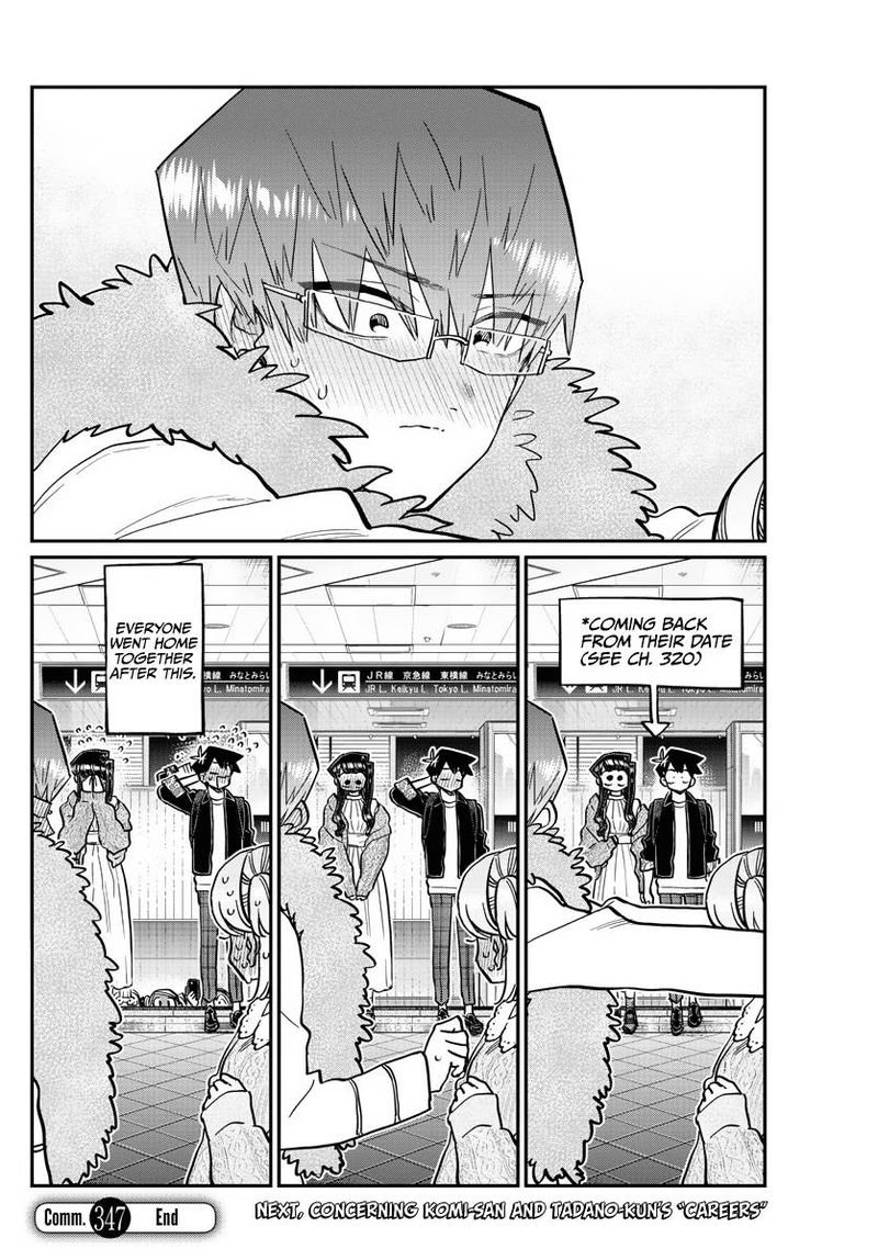 Komi San Wa Komyushou Desu 347 8