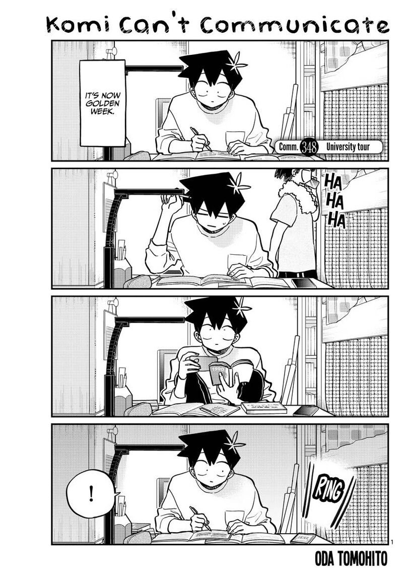 Komi San Wa Komyushou Desu 348 1