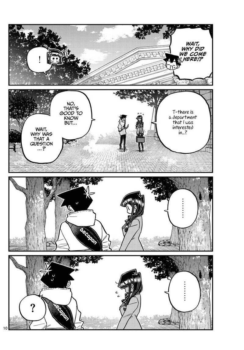Komi San Wa Komyushou Desu 348 10