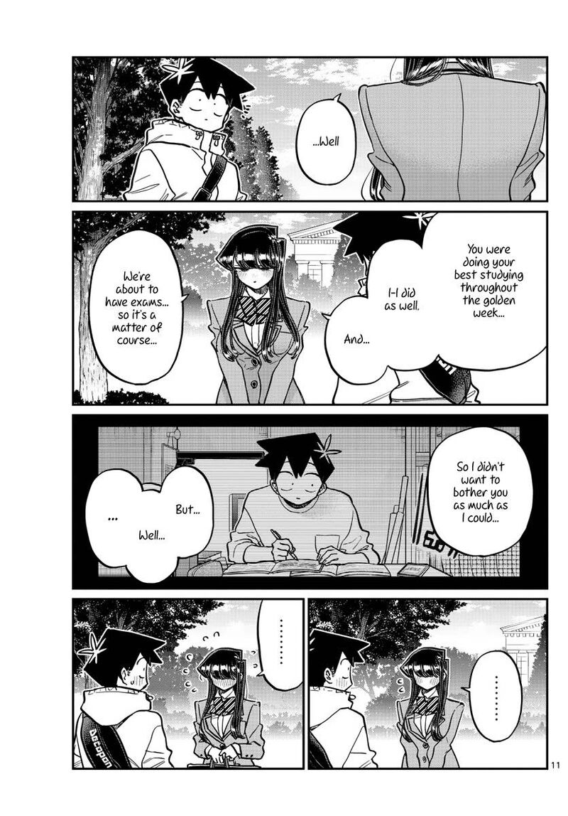 Komi San Wa Komyushou Desu 348 11
