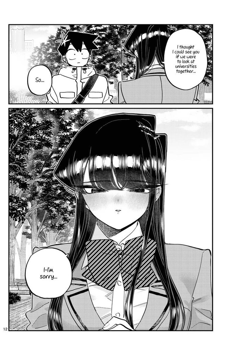Komi San Wa Komyushou Desu 348 12