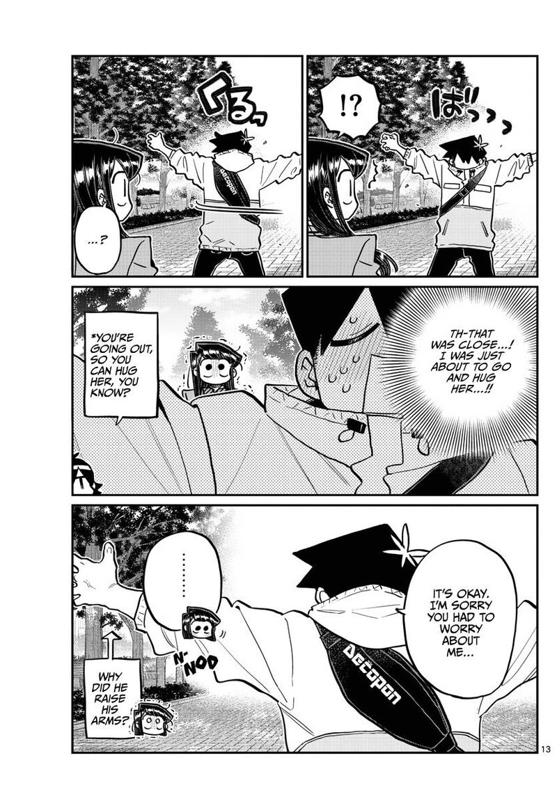 Komi San Wa Komyushou Desu 348 13