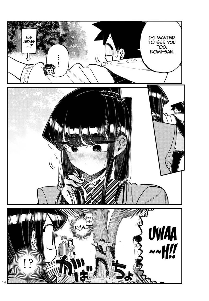 Komi San Wa Komyushou Desu 348 14
