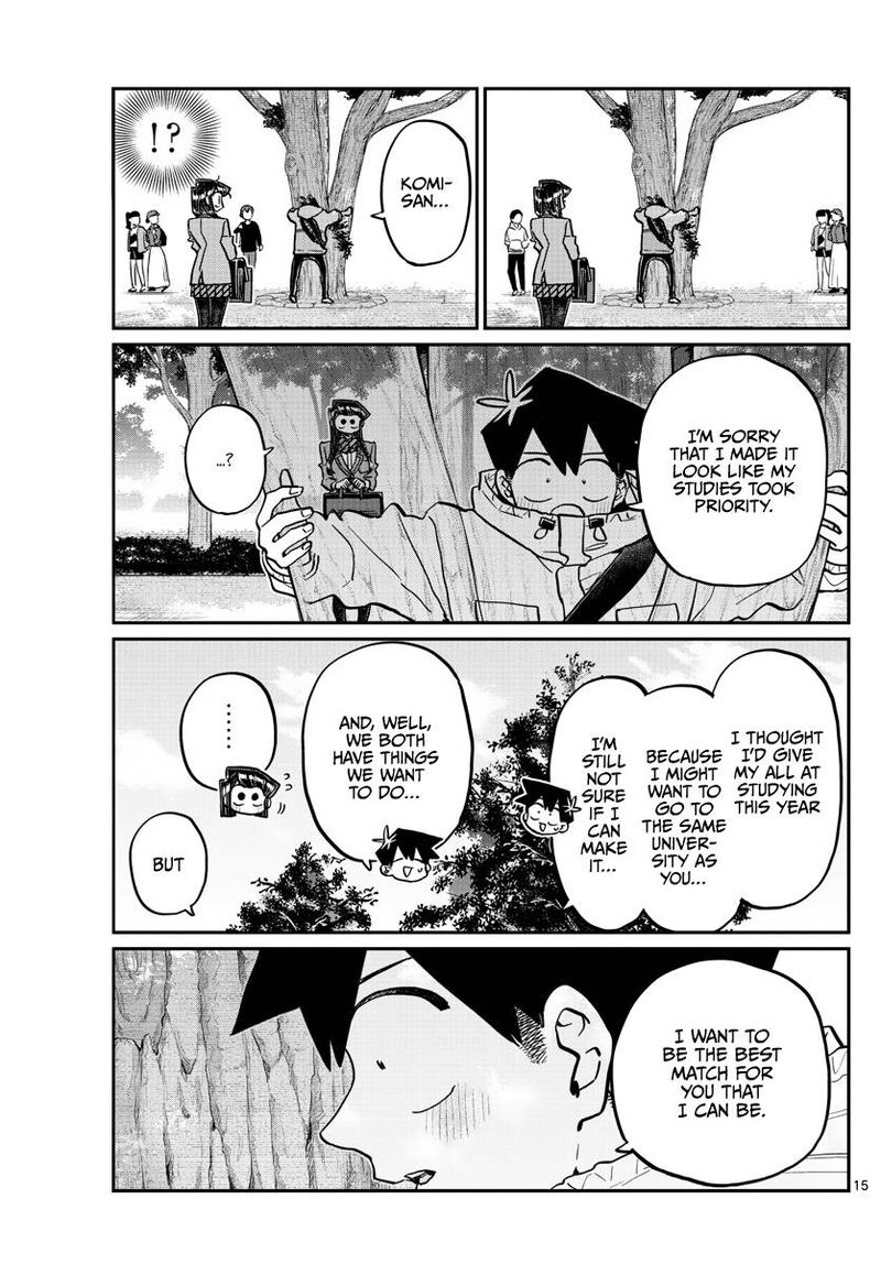 Komi San Wa Komyushou Desu 348 15