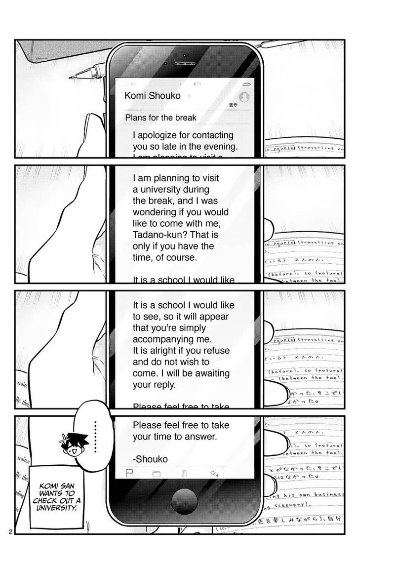 Komi San Wa Komyushou Desu 348 2