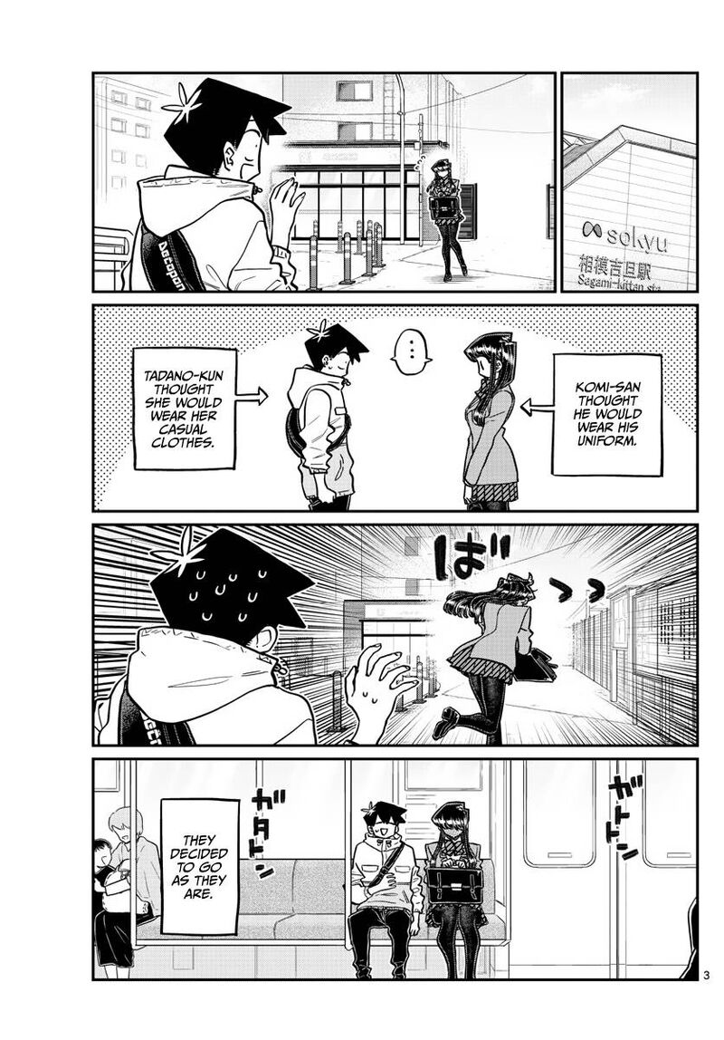 Komi San Wa Komyushou Desu 348 3