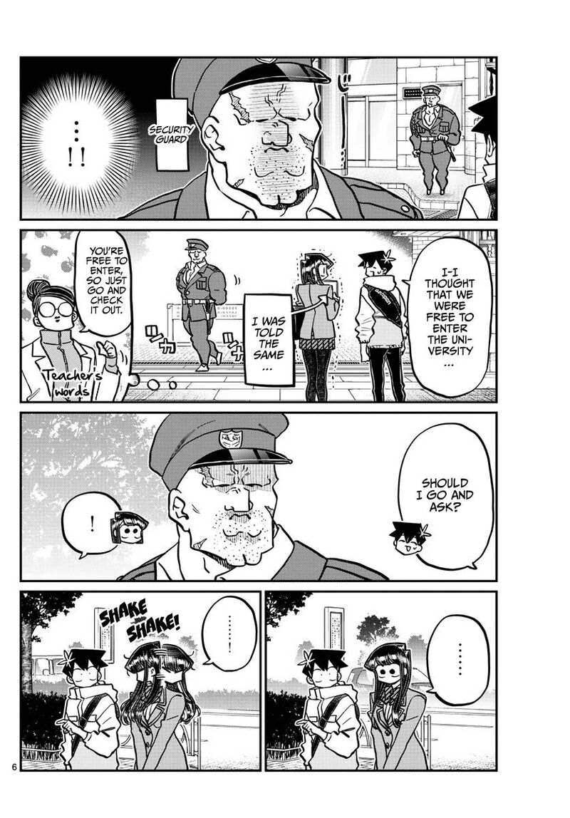 Komi San Wa Komyushou Desu 348 6