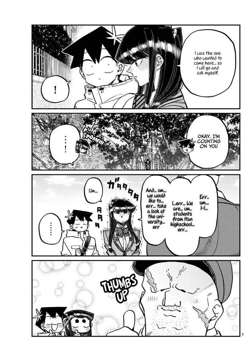 Komi San Wa Komyushou Desu 348 7