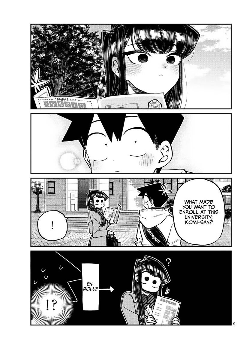 Komi San Wa Komyushou Desu 348 9