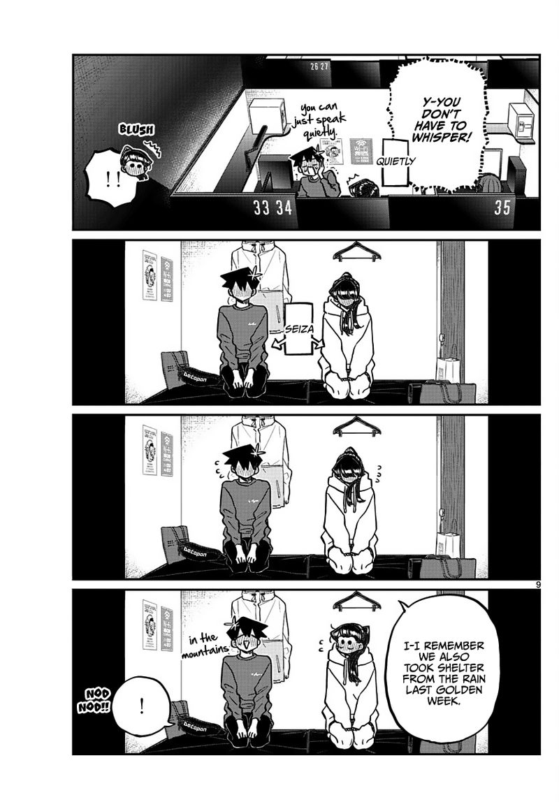 Komi San Wa Komyushou Desu 349 10