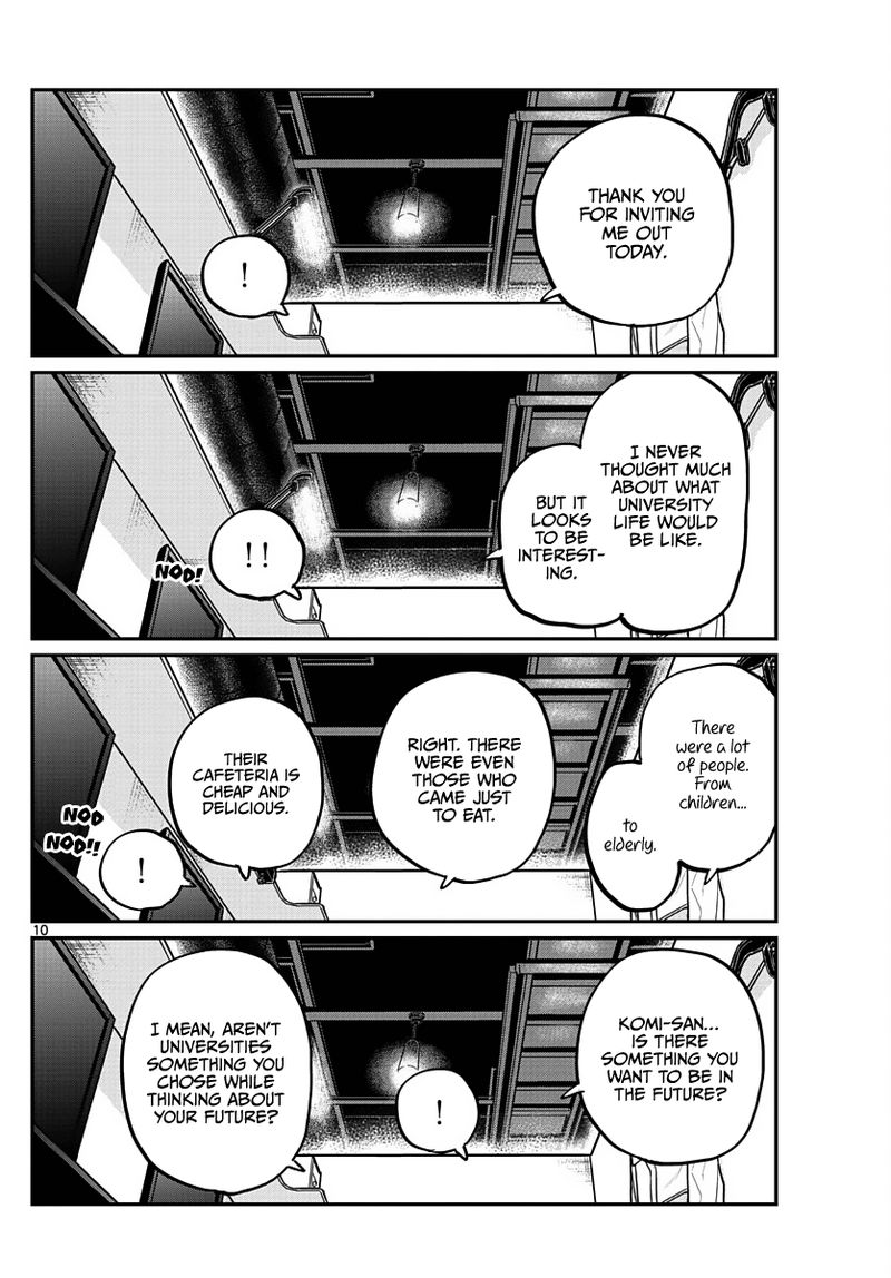 Komi San Wa Komyushou Desu 349 11