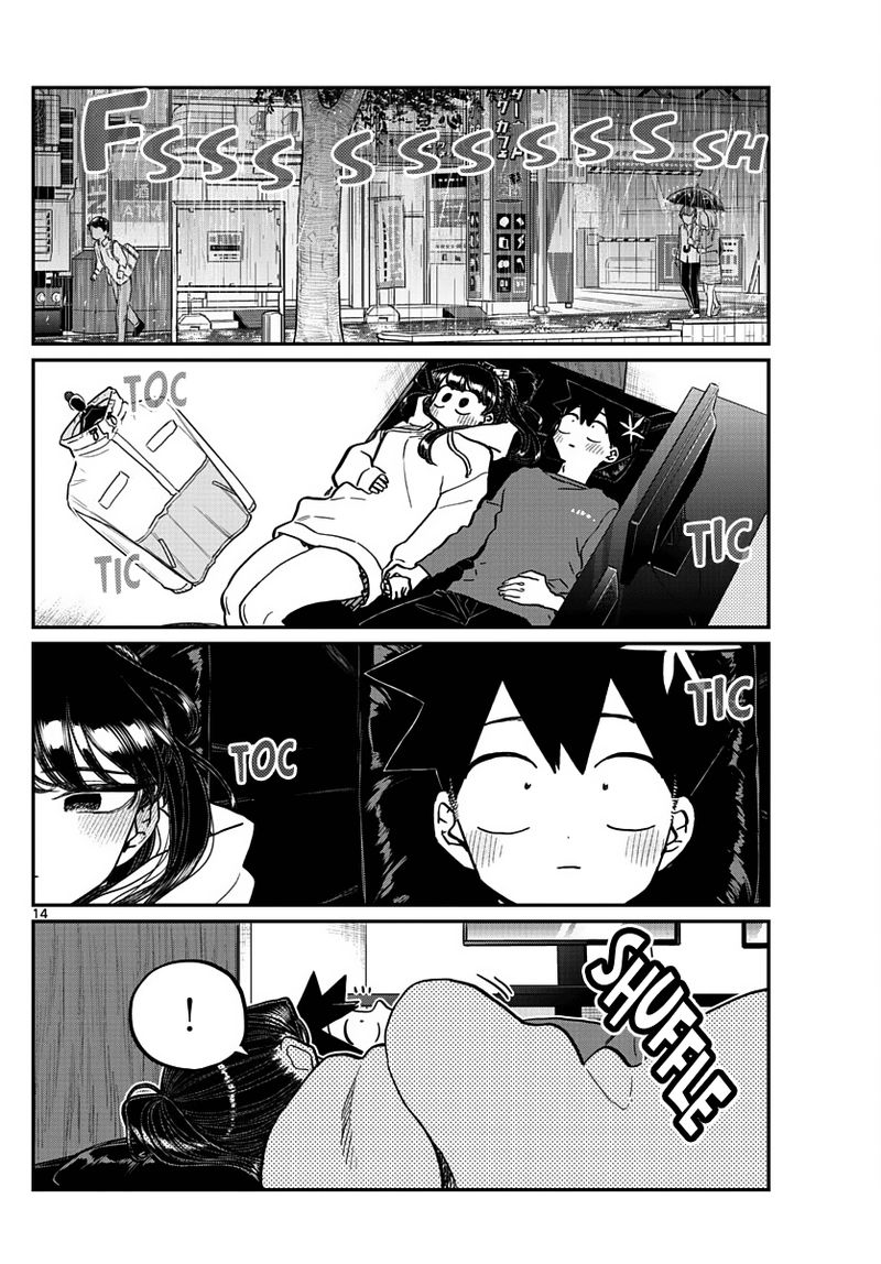 Komi San Wa Komyushou Desu 349 15