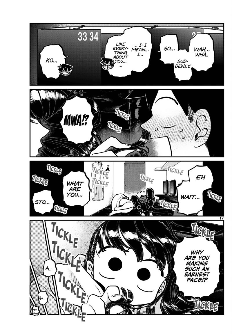 Komi San Wa Komyushou Desu 349 18