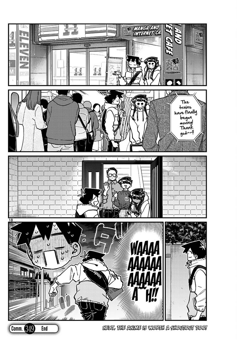 Komi San Wa Komyushou Desu 349 19