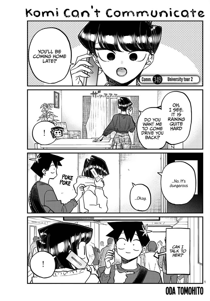 Komi San Wa Komyushou Desu 349 2