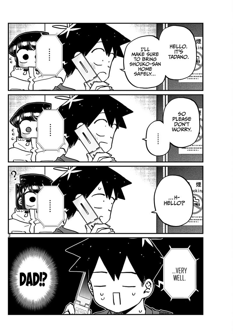 Komi San Wa Komyushou Desu 349 3