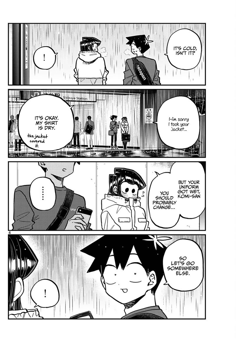 Komi San Wa Komyushou Desu 349 5