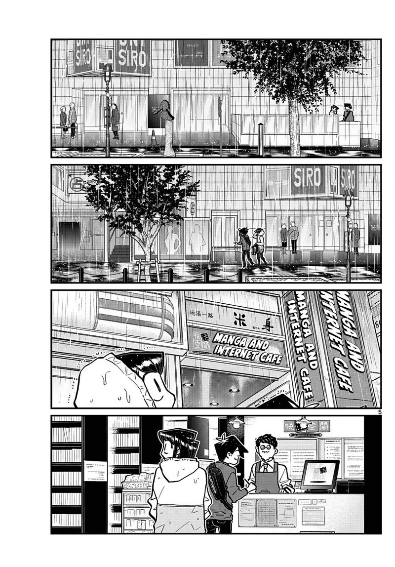 Komi San Wa Komyushou Desu 349 6