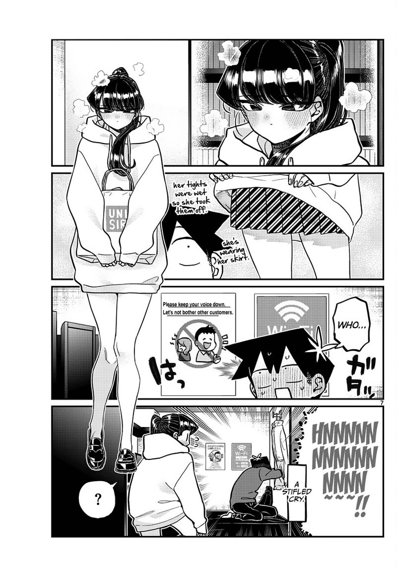 Komi San Wa Komyushou Desu 349 8