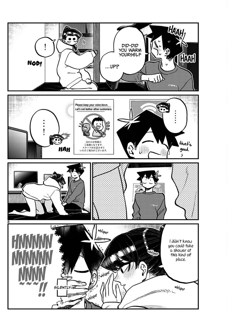 Komi San Wa Komyushou Desu 349 9