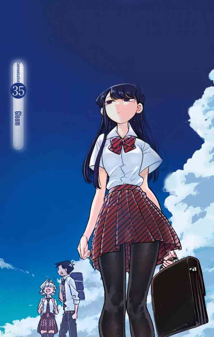 Komi San Wa Komyushou Desu 35 2