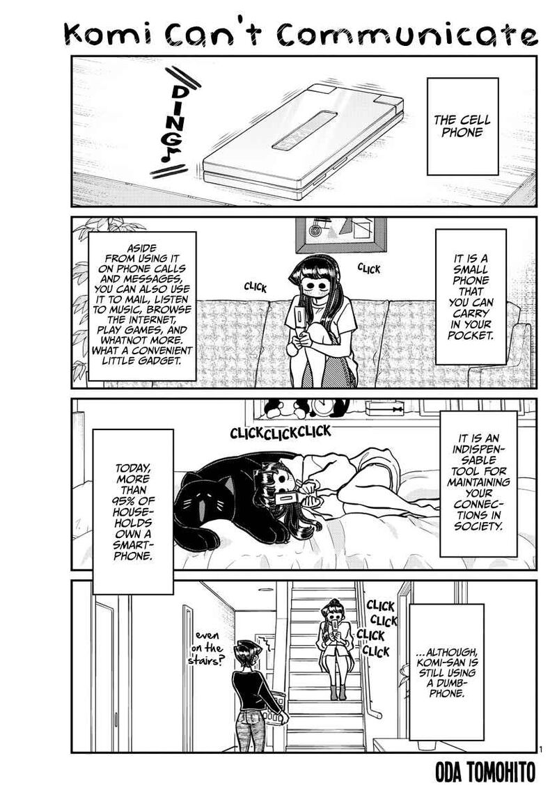Komi San Wa Komyushou Desu 350 1